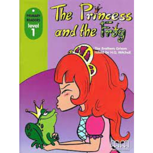 Primary Readers: The Princess & The Frog 